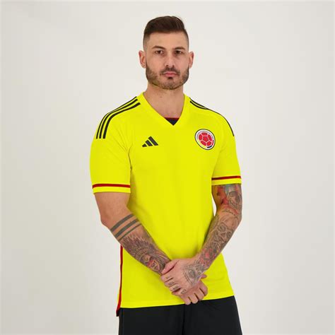 Adidas Colombia 2022 Home Soccer Jersey - FutFanatics