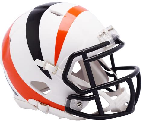 Riddell NFL Cincinnati Bengals AMP Alternate Speed Mini Football Helmet ...