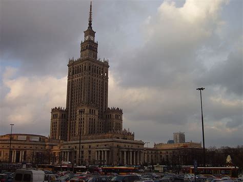 Warsaw landmarks