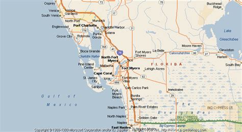 32 Map Of Fort Myers Florida Maps Database Source 66150 | Hot Sex Picture