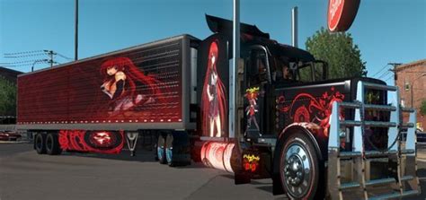 ATS Truck skins mods | American Truck Simulator Truck skin mod download | American truck ...