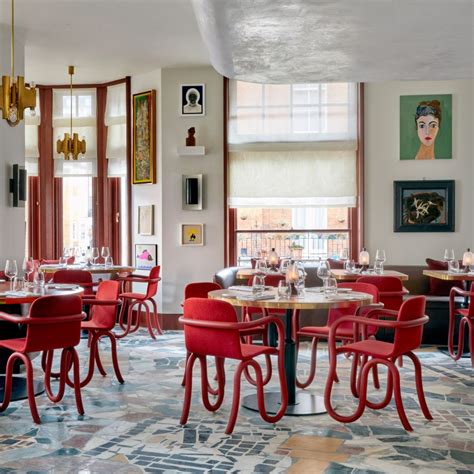 Renovated Mayfair pub The Audley is filled to the brim with art ...