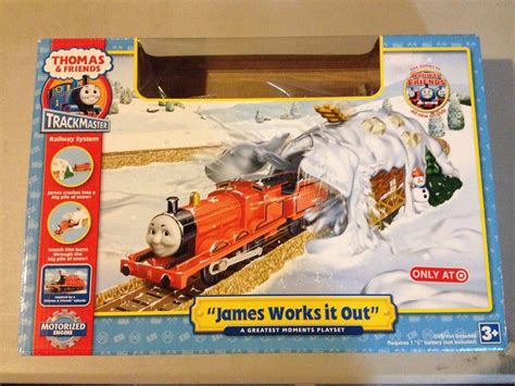 Thomas and Friends Trackmaster "James Works It Out" | #1901582988