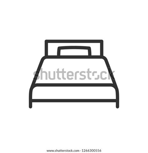 65,346 Bed Outline Images, Stock Photos & Vectors | Shutterstock