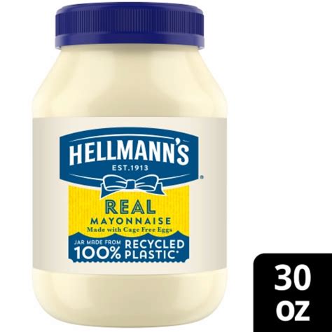 Hellmann's Real Mayo, 30 oz - Kroger