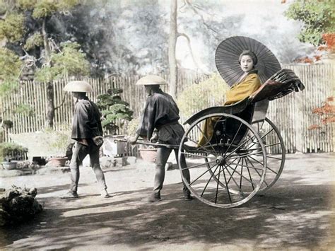 transpress nz: traditional rickshaw, Japan