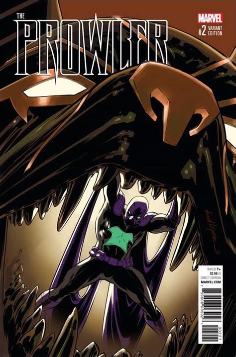 Prowler 2 C, Jan 2017 Comic Book by Marvel