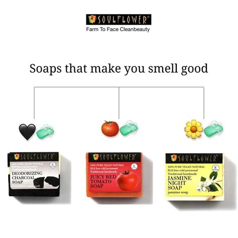 Soaps that make you smell good! – Soulflower.in