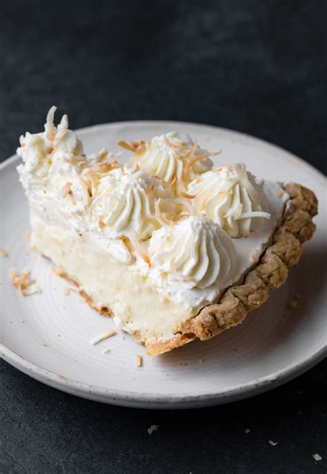 Coconut Cream Pie | Best Place To Find Easy Recipes