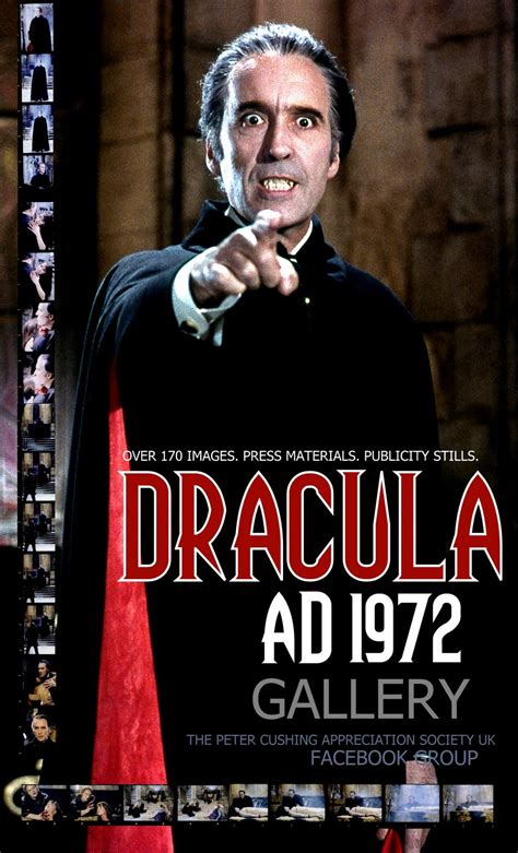 The Black Box Club: HAMMER: DRACULA AD 1972 GALLERY AT THE PETER ...