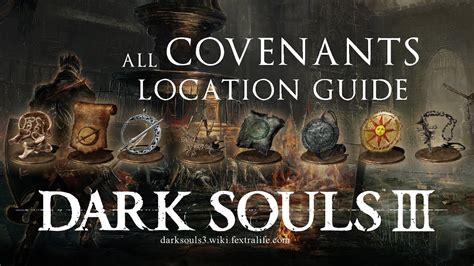 Dark Souls 3 All Covenants Guide - YouTube