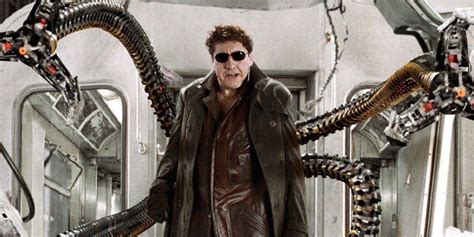 Doctor Octopus Concept Art Proves He Is Spider-Man's Scariest Movie Villain