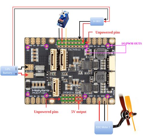 quadcopters - Connecting 4 in 1 esc with power module - Drones and Model Aircraft Stack Exchange