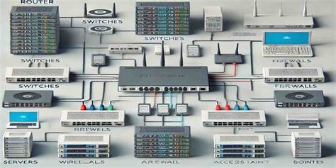 Comprehensive Guide to Networking Devices in Computer Networks | Ekra Cargo