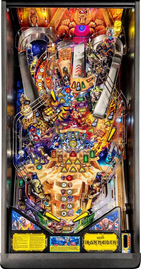 IRON MAIDEN REVEALED – Welcome to Pinball News – First & Free