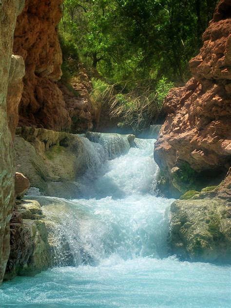 Beaver Falls - Grand Canyon | This is Beaver Falls. We stopp… | Flickr