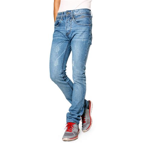 626 Denim Designer Fashion Mens Slim Fit Skinny Jeans - Multiple Styles | eBay