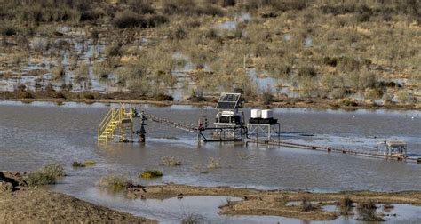 The magnificent Lake Eyre Basin is threatened by 831 oil and gas wells – and more are planned ...