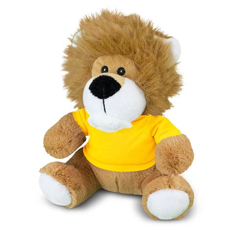 Lion Plush Toy - Modern Promotions