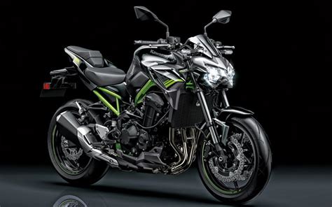 Download wallpapers 2020, Kawasaki Z900, front view, exterior, new ...