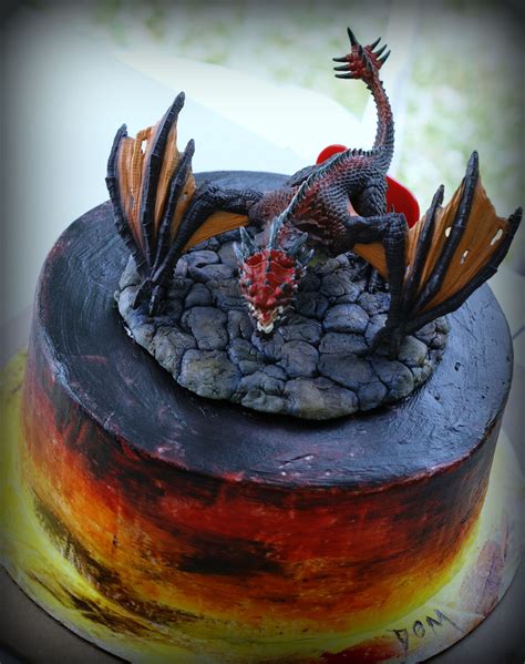 dragon birthday cake ideas - Marcelle Ralston