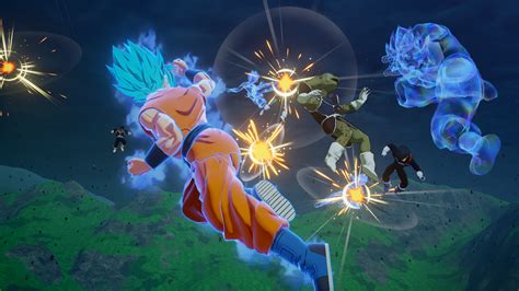 Dragon Ball Z: Kakarot - A New Power Awakens Part 2 DLC lets Goku and Vegeta go Super Saiyan God ...