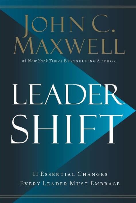 Leadershift Summary - John C. Maxwell | 12min Blog