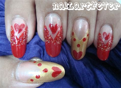 Valentine's day nails ! - Nail Art Gallery