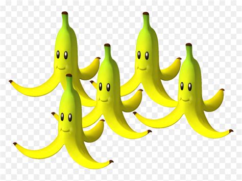 Mario Kart Banana Transparent, HD Png Download - vhv