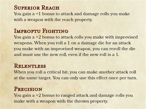 DnD Weapons Guide: How To Choose the Right Weapon for Your Style? - Explore DnD