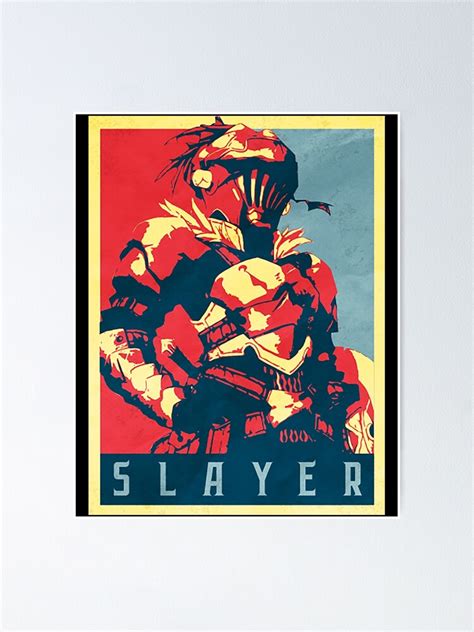 "Goblin Slayer" Poster for Sale by AnimaXCreations | Redbubble