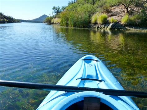 Kayaking @ Saguaro Lake, AZ | j2davis2005 | Flickr