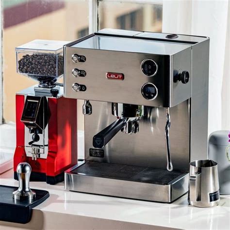 This prosumer espresso machine, the Lelit Elizabeth gives you total ...