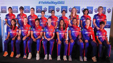 WPL 2023: Delhi Capitals (DC) Schedule, Squad, Key Players, Best Possible XI - myKhel