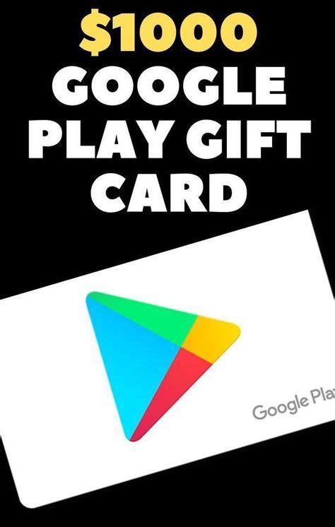 90+ Best GooglePlay Free Gift Cards images in 2020 | free gift cards, google play gift card ...