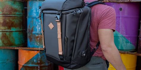 This Travel Camera Backpack Is Completely Waterproof