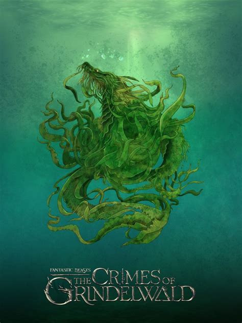 Kelpie ( alternative movie poster) | Fantastic beasts, Harry potter ...