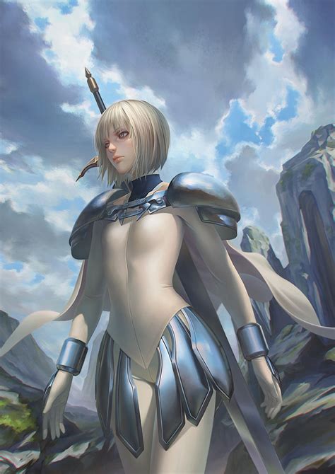 Claymore Clare - Claymore Fan Art (42942211) - Fanpop