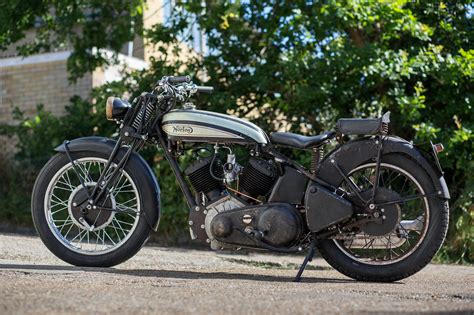 1936 Norton V-Twin Special by Jake Vintage – BikeBound