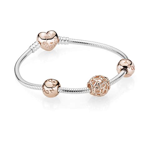 PANDORA ROSE OPEN YOUR HEART BRACELET - Pandora UK | PANDORA eSTO