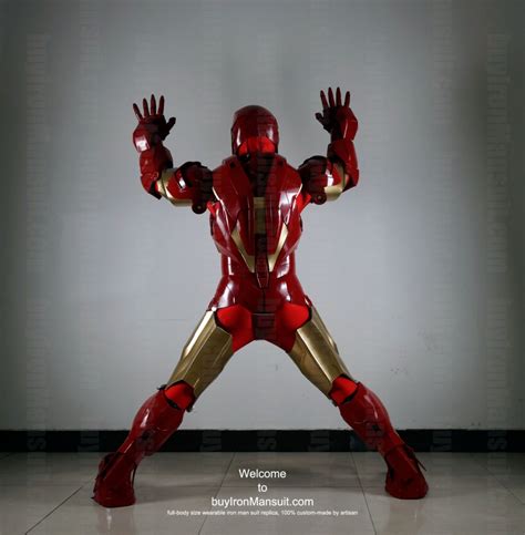 Iron Man Mark 6 Armor