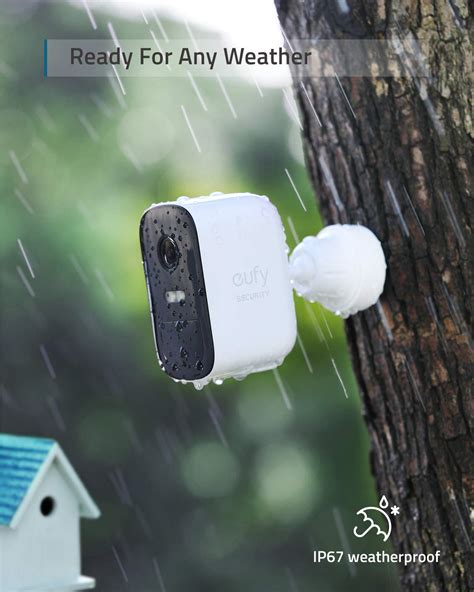 eufy Security, eufyCam 2C 1-Cam Kit, Wireless Home Security System with ...