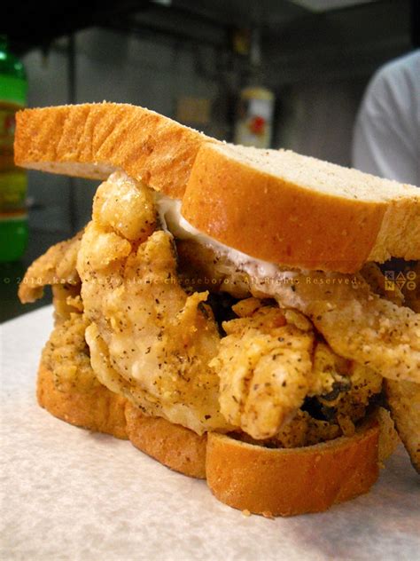 Fried Whiting Sandwich, Famous Fish Market, Harlem, NYC | Flickr