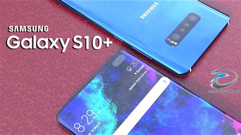 Samsung Galaxy S10 Plus Final Design with Specifications Based on Leaks - YouTube