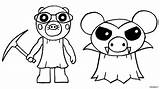 Piggy Roblox coloring Pages  WONDER DAY — Coloring For Children sketch template