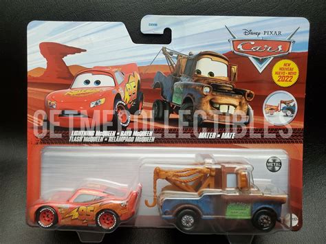 Mater And Lightning Mcqueen Toys