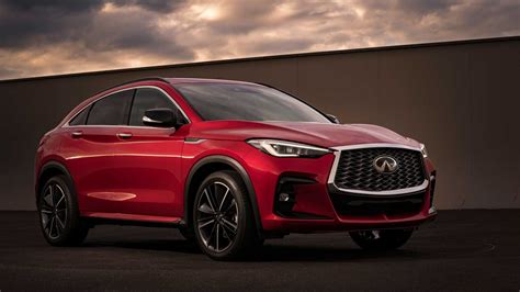 2022 Infiniti QX55 Revealed With All-New, FX-Inspired Styling | Autonoid