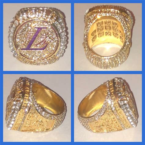 LA Lakers LeBron James 2020 Championship Ring Size 12 | Etsy