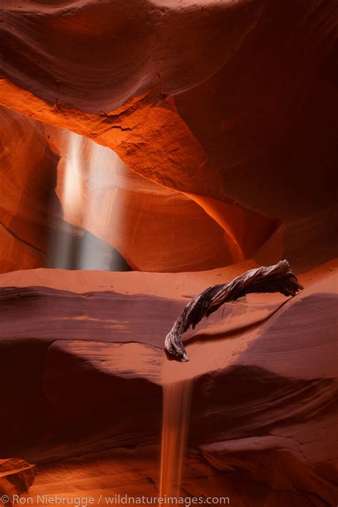 Upper Antelope Slot Canyon | Page, Arizona. | Photos by Ron Niebrugge