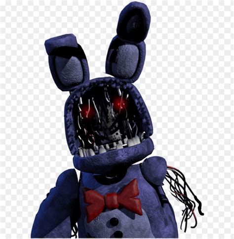 Free download | HD PNG withered bonnie alternate jumpscare custom fnaf bonnie fnaf withered ...